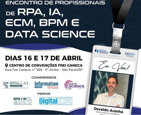 Osvaldo Aranha em evento